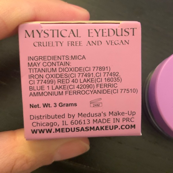 2/$20 Medusa’s Makeup Mystical Eye Dust - Picture 7 of 7